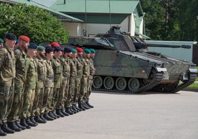 The 18th NATO Multinational Battlegroup Lithuania rotates in  - 3