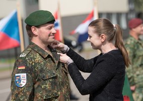 The 18th NATO Multinational Battlegroup Lithuania rotates in  - 6