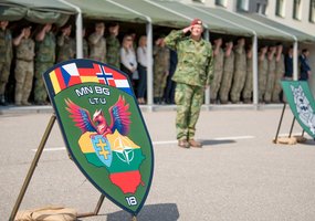 The 18th NATO Multinational Battlegroup Lithuania rotates in  - 10