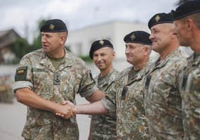 Pulkininko Juozo Vitkaus inžinerijos batalionas minėjo 30-ąsias įkūrimo metines - 2