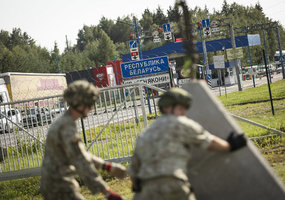 Apribotas kelių pravažumas ties nenaudojamais pasienio kontrolės punktais - 5
