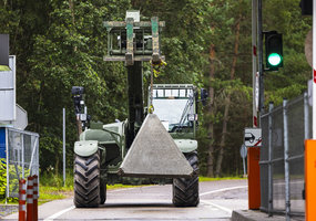 Apribotas kelių pravažumas ties nenaudojamais pasienio kontrolės punktais - 3