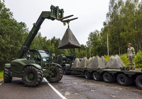Apribotas kelių pravažumas ties nenaudojamais pasienio kontrolės punktais - 1