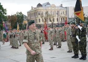 Sausumos pajėgoms pradeda vadovauti brigados generolas Nerijus Stankevičius  - 5
