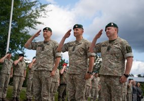 Lietuvos kariuomenės Mokymo ir doktrinų valdybai pradeda vadovauti brg. gen. Žilvinas Gaubys - 1