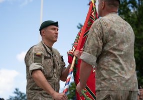 Lietuvos kariuomenės Mokymo ir doktrinų valdybai pradeda vadovauti brg. gen. Žilvinas Gaubys - 2