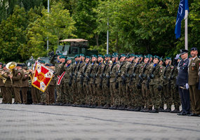 Brigadier General Artūras Radvilas joins the ranks at Headquarters Multinational Corps Northeast - 1