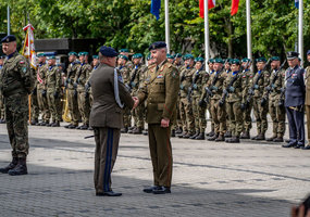 Brigadier General Artūras Radvilas joins the ranks at Headquarters Multinational Corps Northeast - 3