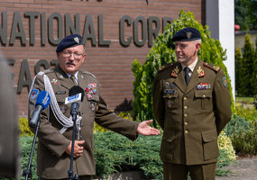 Brigadier General Artūras Radvilas joins the ranks at Headquarters Multinational Corps Northeast - 5