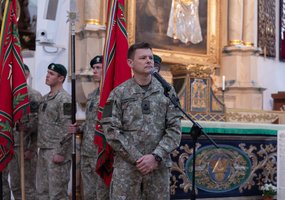 Lietuvos didžiojo etmono Jono Karolio Chodkevičiaus pėstininkų brigada „Žemaitija“ švenčia savo... - 1