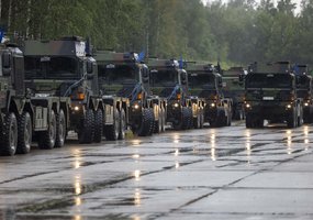 Lietuvoje vyksta Vokietijos kariuomenės pratybos „Didysis erelis 2025“, skirtos logistiniams... - 3