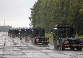 Lietuvoje vyksta Vokietijos kariuomenės pratybos „Didysis erelis 2025“, skirtos logistiniams... - 1