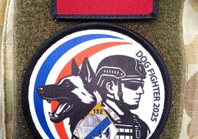 Išminuotojai su tarnybiniais šunimis treniravosi tarptautinėse pratybose „Dog Fighter“ - 5