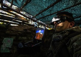 Koviniais šaudymais Gen. S. Žukausko poligone baigėsi tarptautinės pratybos „Geležinis Vilkas... - 10