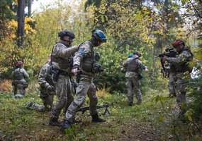 Vilniaus regione baigėsi Krašto apsaugos savanorių pajėgų pratybos „Tvirtas skydas 8“ - 3