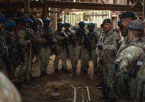 Vilniaus regione baigėsi Krašto apsaugos savanorių pajėgų pratybos „Tvirtas skydas 8“ - 4