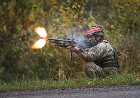 Vilniaus regione baigėsi Krašto apsaugos savanorių pajėgų pratybos „Tvirtas skydas 8“ - 6