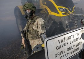 Baigėsi Karinių oro pajėgų pratybos „Budrus sakalas 2025“ - 1