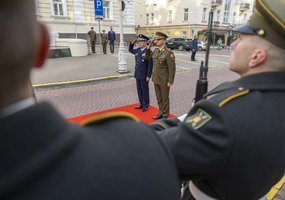 Lietuvoje oficialiu vizitu lankosi Japonijos kariuomenės vadas generolas Hiroaki Uchikura - 3