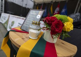 Bėgimu „In Memoriam“ pagerbti šiemet mirę Lietuvos kariai - 9