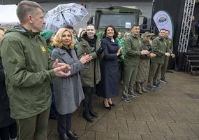 Bėgimu „In Memoriam“ pagerbti šiemet mirę Lietuvos kariai - 11