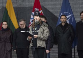 Bėgimu „In Memoriam“ pagerbti šiemet mirę Lietuvos kariai - 13