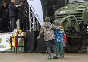 Bėgimu „In Memoriam“ pagerbti šiemet mirę Lietuvos kariai - 14