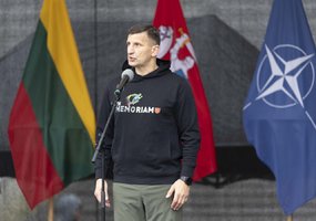Bėgimu „In Memoriam“ pagerbti šiemet mirę Lietuvos kariai - 16