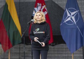 Bėgimu „In Memoriam“ pagerbti šiemet mirę Lietuvos kariai - 17