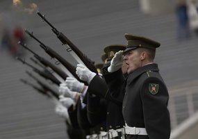 Bėgimu „In Memoriam“ pagerbti šiemet mirę Lietuvos kariai - 19