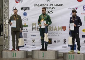 Bėgimu „In Memoriam“ pagerbti šiemet mirę Lietuvos kariai - 21