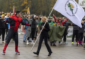 Bėgimu „In Memoriam“ pagerbti šiemet mirę Lietuvos kariai - 24