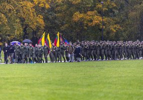 Bėgimu „In Memoriam“ pagerbti šiemet mirę Lietuvos kariai - 28