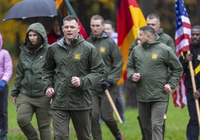 Bėgimu „In Memoriam“ pagerbti šiemet mirę Lietuvos kariai - 30