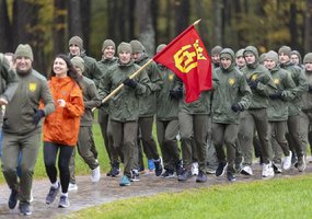 Bėgimu „In Memoriam“ pagerbti šiemet mirę Lietuvos kariai - 4