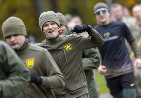 Bėgimu „In Memoriam“ pagerbti šiemet mirę Lietuvos kariai - 6