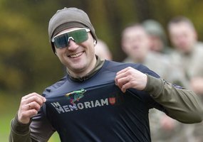 Bėgimu „In Memoriam“ pagerbti šiemet mirę Lietuvos kariai - 7