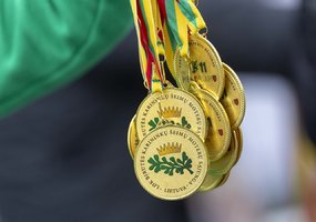 Bėgimu „In Memoriam“ pagerbti šiemet mirę Lietuvos kariai - 8