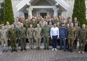 Klaipėda hosts international Senior Enlisted Leaders Conference   - 9