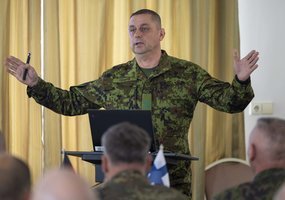 Klaipėda hosts international Senior Enlisted Leaders Conference   - 1