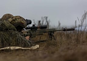 Koviniais šaudymais Gen. S. Žukausko poligone baigėsi tarptautinės pratybos „Geležinis Vilkas... - 13