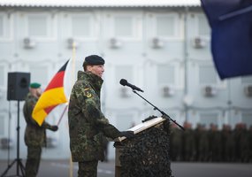 New Bundeswehr Army Commander Lieutenant General Christian Freuding visits Lithuania    - 2