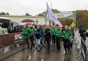 Bėgimu „In Memoriam“ pagerbti šiemet mirę Lietuvos kariai - 27