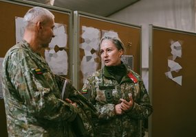 Baigėsi logistinių operacijų pratybos „Perkūno ratai 2025“ - 1
