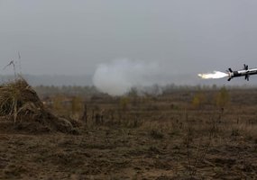 Koviniais šaudymais Gen. S. Žukausko poligone baigėsi tarptautinės pratybos „Geležinis Vilkas... - 6