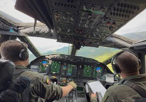KOP Aviacijos bazės „Spartan“ įgula dalyvavo tarptautinėse pratybose Bulgarijoje - 6
