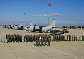 KOP Aviacijos bazės „Spartan“ įgula dalyvavo tarptautinėse pratybose Bulgarijoje - 3