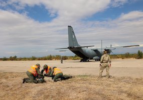 KOP Aviacijos bazės „Spartan“ įgula dalyvavo tarptautinėse pratybose Bulgarijoje - 1