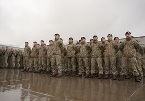 Lietuvos karių būrys išvyksta į NATO operaciją KFOR Kosove - 2