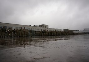 Lietuvos karių būrys išvyksta į NATO operaciją KFOR Kosove - 4